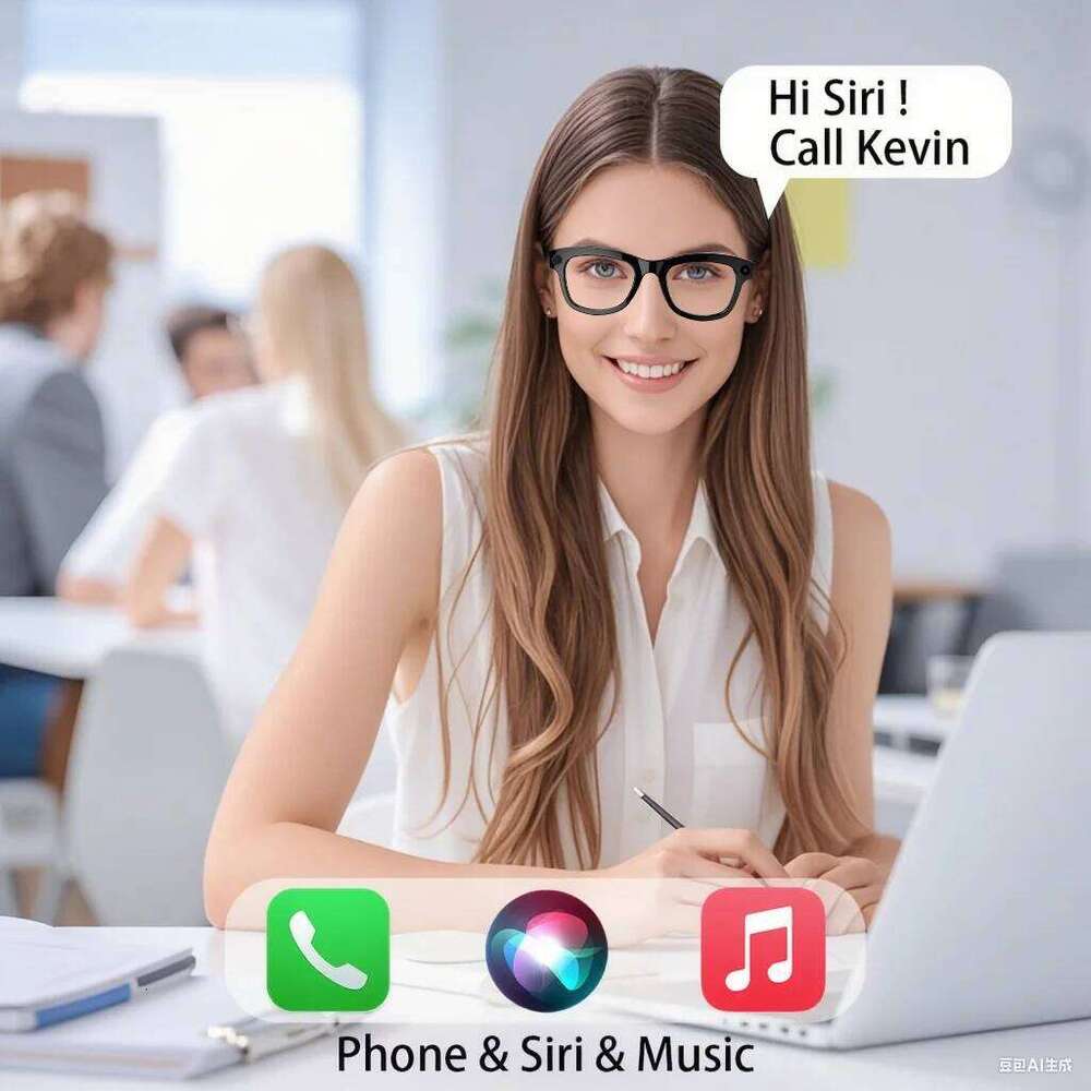 Meta Glasses Camera 2025 New 1080P HD Photography Video AI Intelligent Interactive Translation Smart Camera Glasses For Men Women