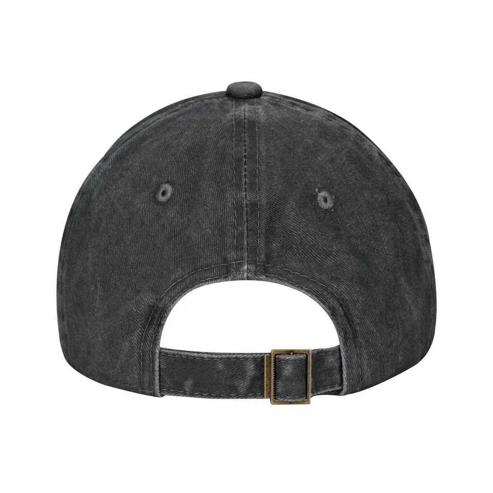 Drawbridge Death Stranding Baseball Cap Classic Distressed Washed Sun Cap Unisex Outdoor Unstructured Soft Hats Cap Z250801
