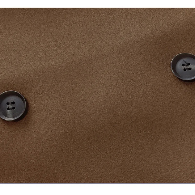 Heavyweight Thickened Trench Coat Streetwear Fashion Xlong Man Coats Outdoor Travel Clothes With Epaulets For Winter 250729