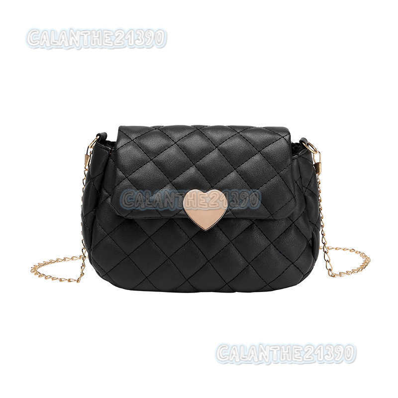 Embroidered Bag 2025ladies Bag Womens Casual and Versatile Mobile Phone Bag Rhombic Shoulder Bag H250801