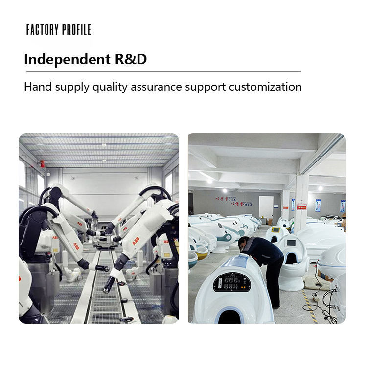 New Best Quality Far Infrared Ray Spa Capsule Massage Sale Hand Spa Anion Capsule Machine New Detox Slim Capsule Spa Machine
