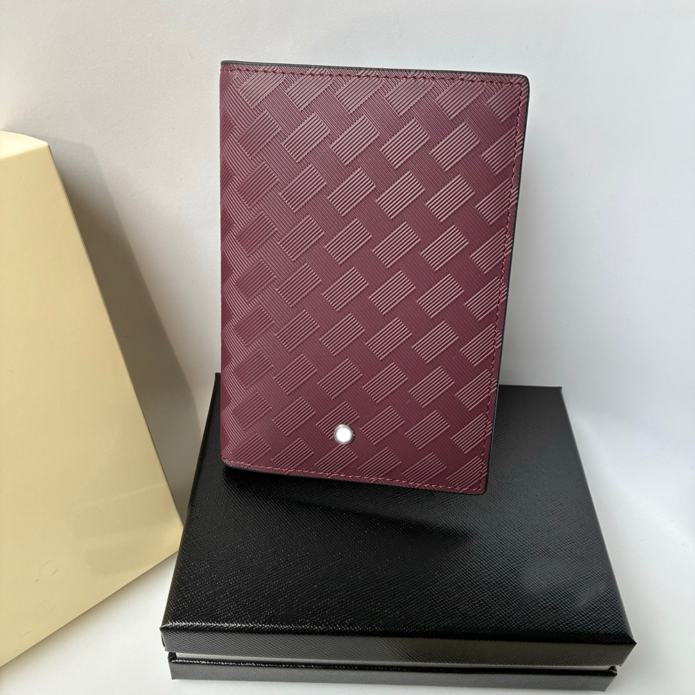 Passport holder Wallet Cardholder Genuine Leather Men's Wallet Luxury Designer Credit Card Pocket Coin Purse Top Quality Women's Wallet Handbag Bank Card Case
