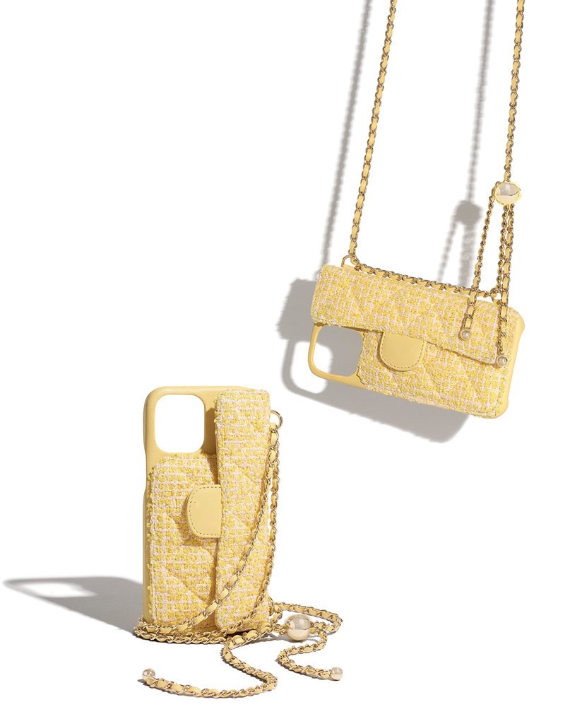 Elegant Stylish Crossbody Phone Bag with Hand-free Shoulder Straps Universal Fit for iPhones