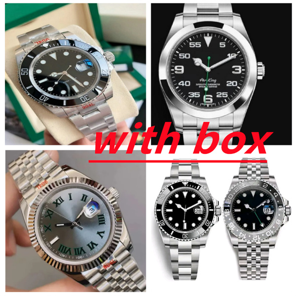 Ceramaic Bezel Mens watches 41MM Automatic mechanical Movement watch Luminous sapphire waterproof Sports Self-wind Fashion wristwatches montre de luxe watch