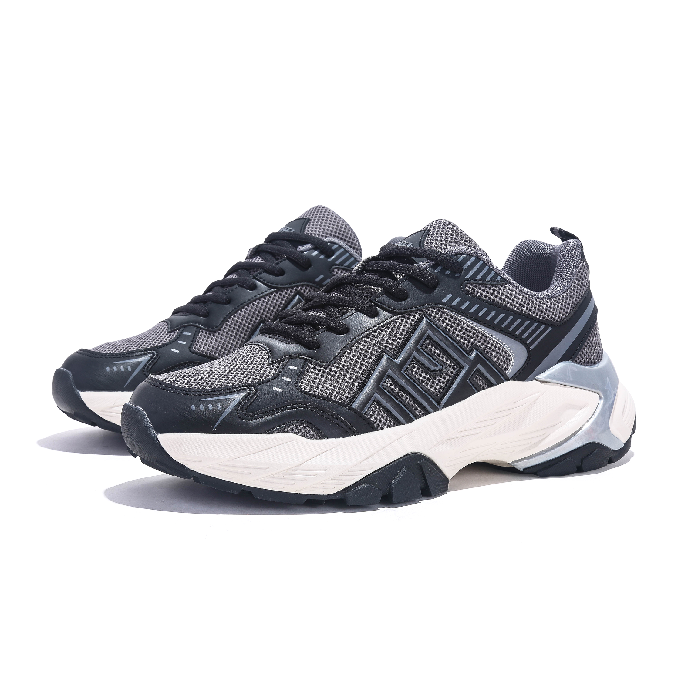 Official Men's Summer Casual Sneakers with Thick Sole - Running Shoes
