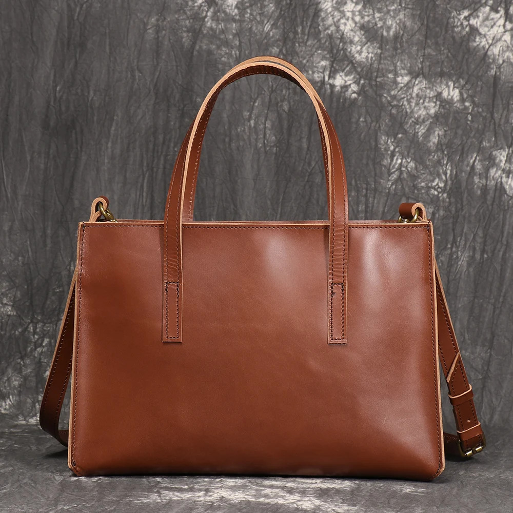 LUOKIR Genuine Leather Womens Handbag Top Layer Cowhide Shoulder Crossbody BagSimple And Versatile Small Square Bag For Women 250725