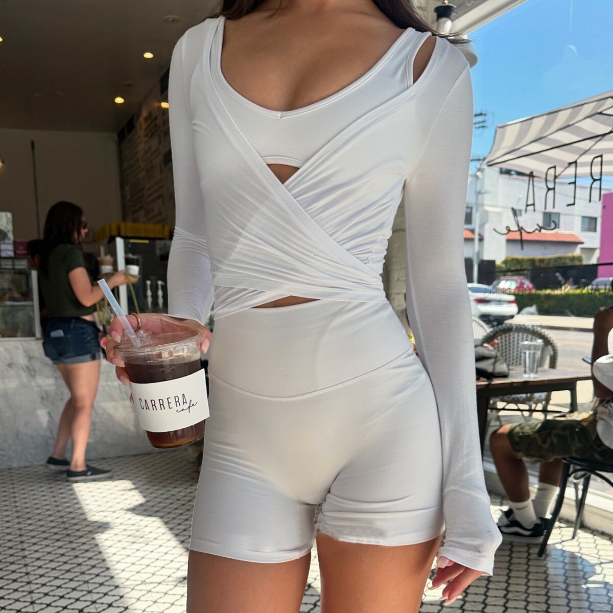 New Long Sleeve Yoga Shirt for Women, Skin-Friendly, Slim Fit, Quick-Dry, Pink, High-End Feel, Fitness Top, Sports Cover-Up