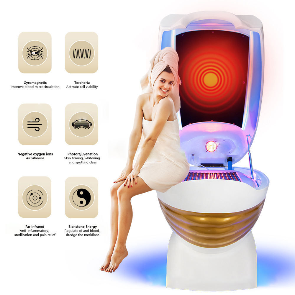 New Best Quality Far Infrared Ray Spa Capsule Massage Sale Hand Spa Anion Capsule Machine New Detox Slim Capsule Spa Machine