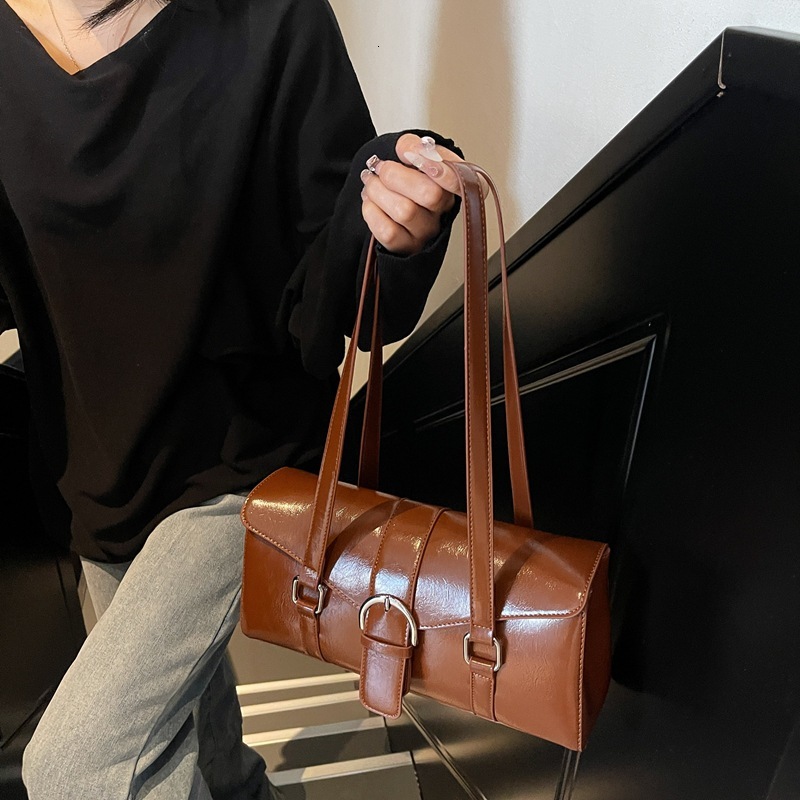 2025 Summer fashion New Fashionable Simple Retro Texture Women s Underarm Bag Shiny Rock Pattern Women s Shoulder Bag Summer New Designer Luxury Bag