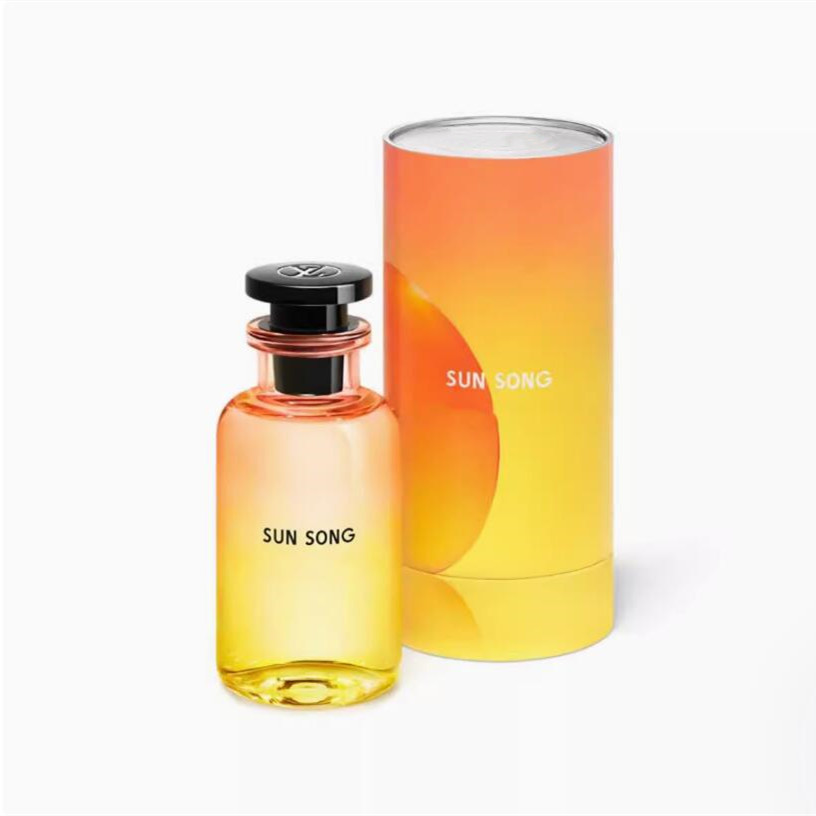 2025 Designer Brand Sun Song 100ml On Beach Imagination High Version Top Quality With Magnetic Cap Long lasting eau de parfum EDP Perfume Fast Shipping