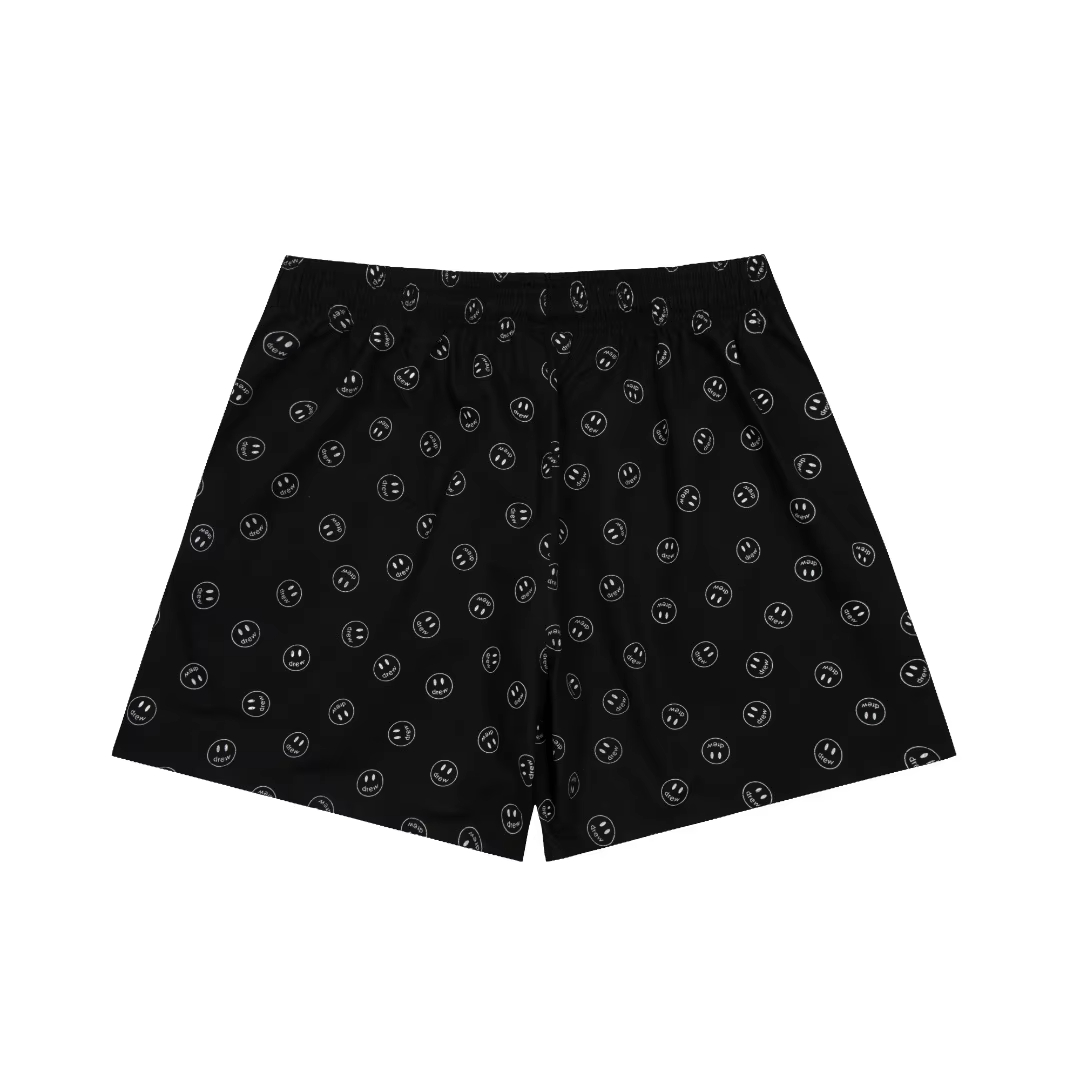 DREW HOUSE Hot Sale Men Crystal shorts beach shorts, casual, versatile, trendy brand-name printed shorts