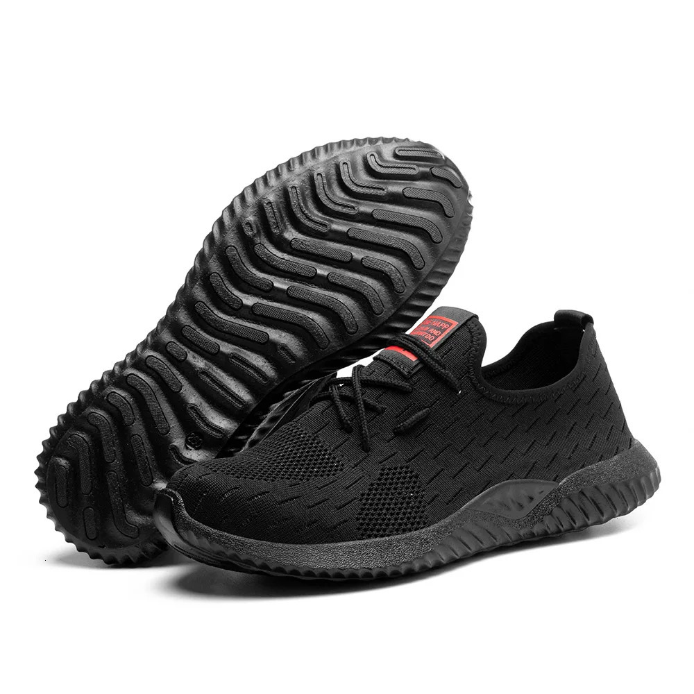 Unisex Work Shoes Breathable Steel Toe Safety Boots Lightweight Safety Work Shoes For Men Women Work Sneakers Security Footwear 250731