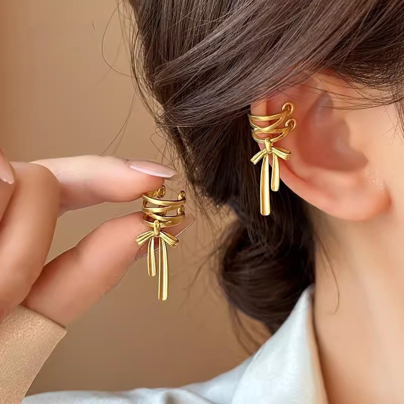 New Enamel Oil Drop Flower for Women, Light Personality Chinese Style Earrings, Niche Zircon Earrings
