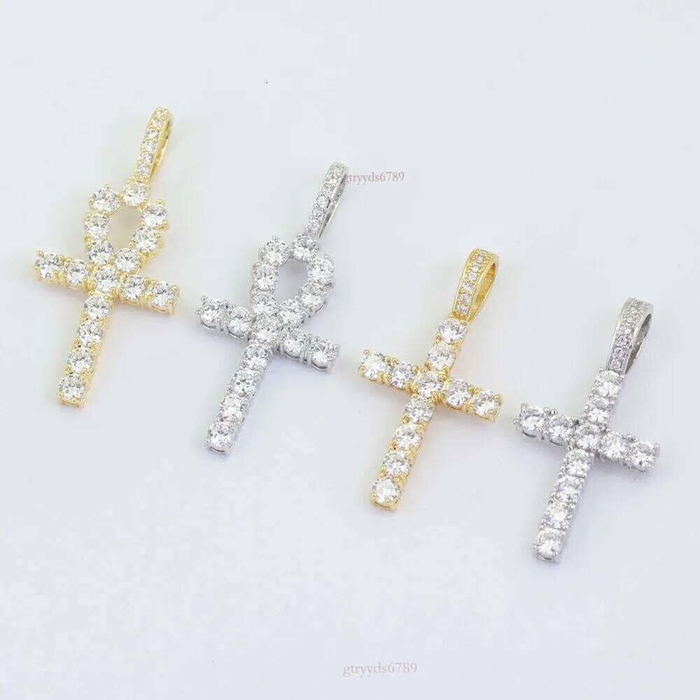 A set with morganite stoneship hop cross dias pendant necklaces for men women gift necklace jewelry