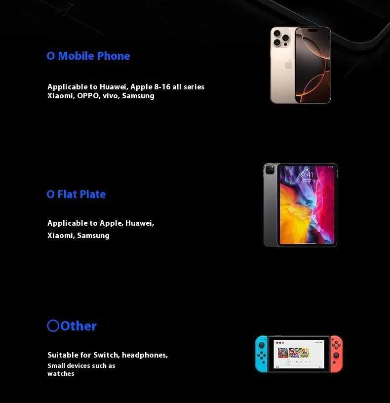 NEW 120W High Capacity Power Bank 50000mAh Fast Charging Powerbank Portable Battery Charger For Android S250801