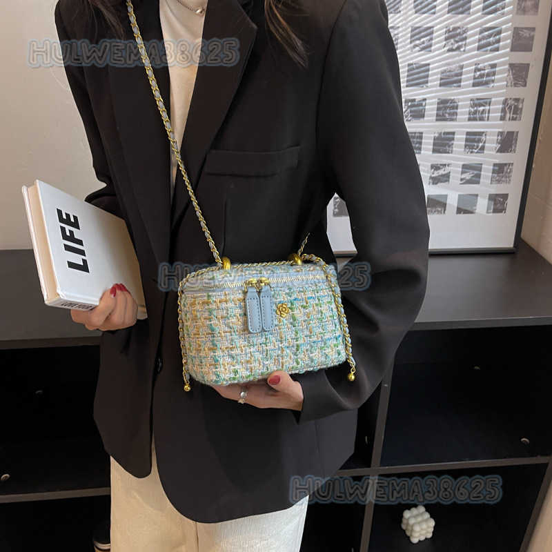 Womens Bag High-quality Niche Design Bag Womens Autumn New Chain Crossbody Bag Textured Handbag H250801