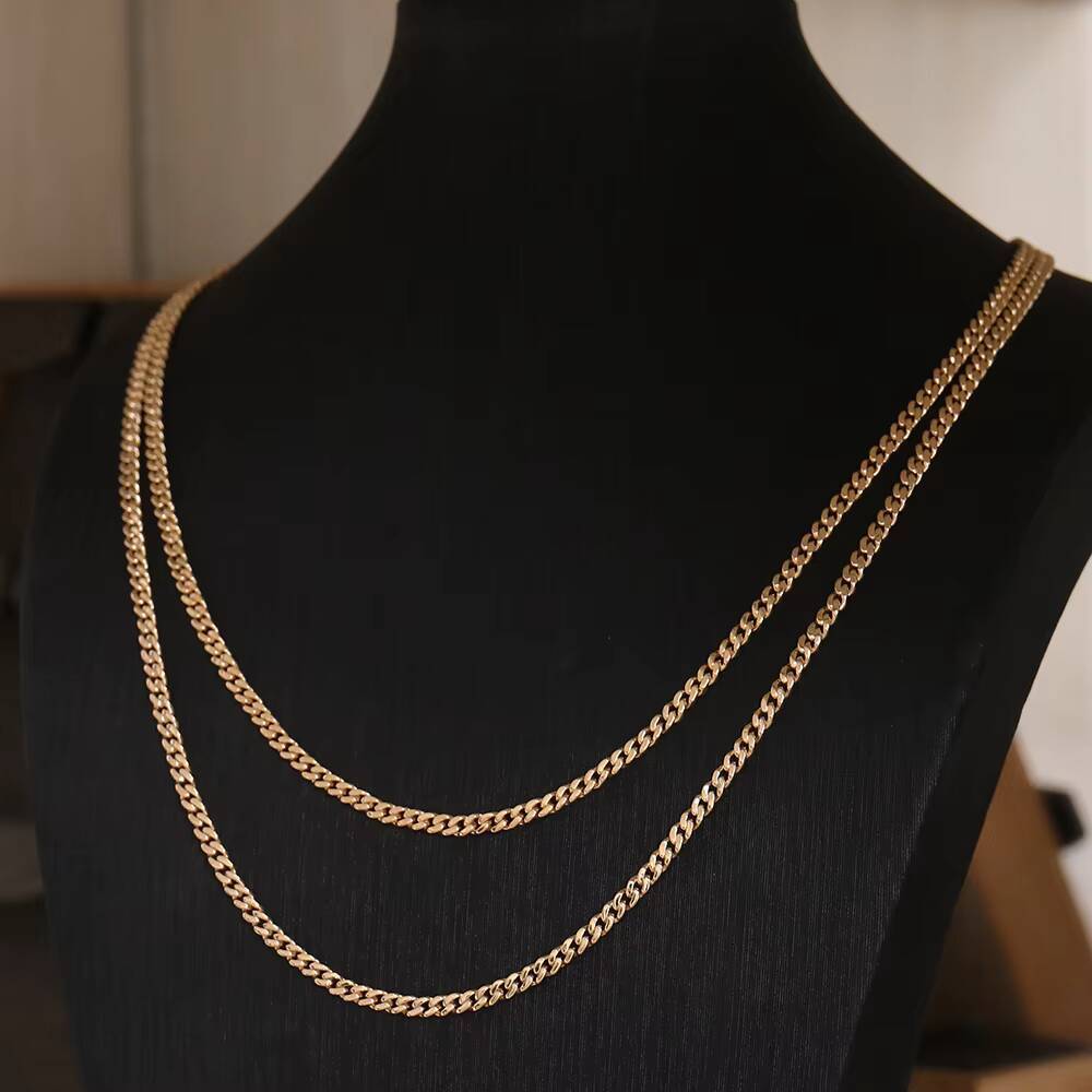 Iced Out Cuban Link Chain 18K 14K 10K Solid Real Gold Hip Hop Miami Cuban Link 20mm 22mm 24mm Necklace Gift for Men