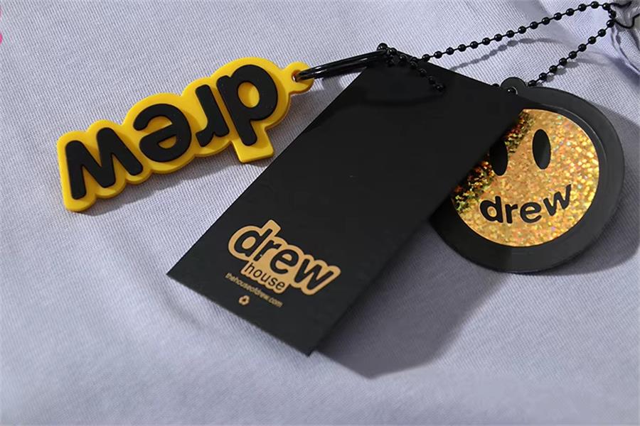 DREW HOUSE New Men's Clothing ice cream printing T shirt men's and women's printed loose short sleeve T-shirt