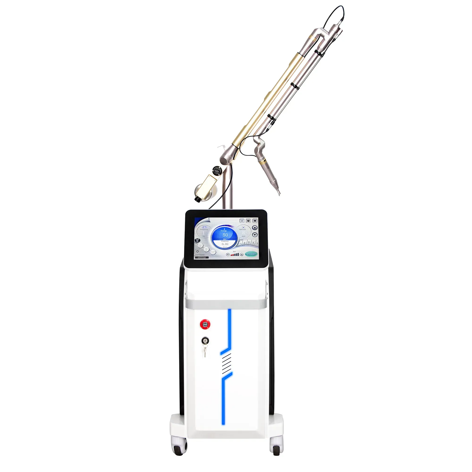 Picosecond Laser Skin Rejuvenation Machine For Beauty Clinic Use With High-Frequency Energy For Spot Removal And Anti-Aging Treatments
