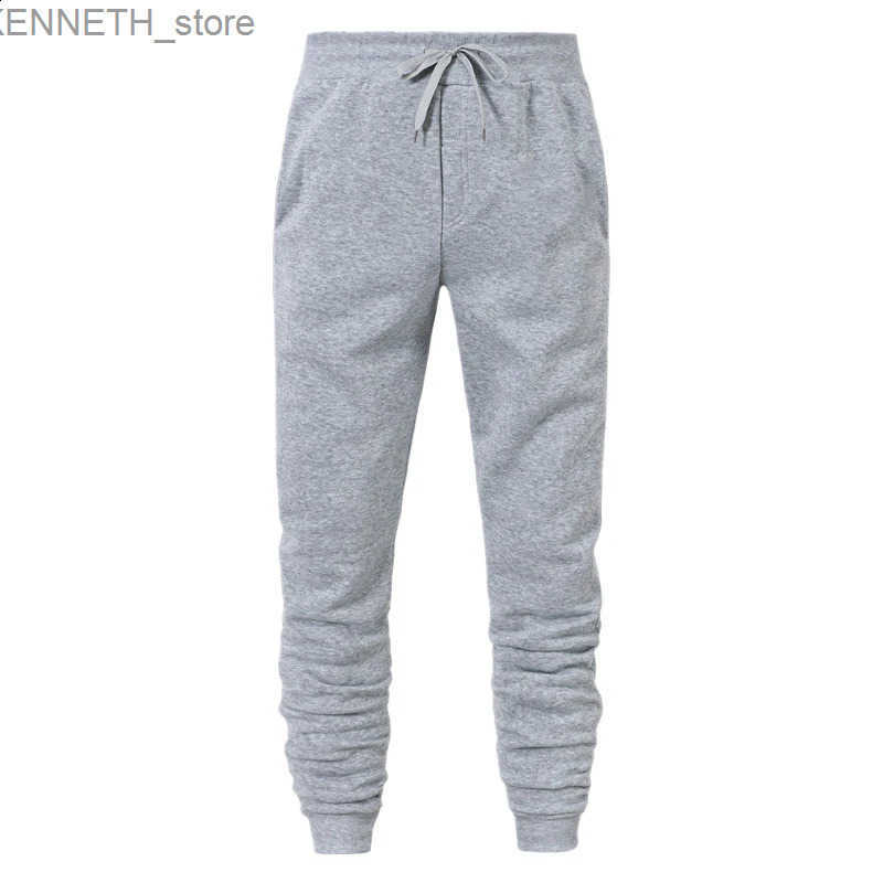 Winter wool pants mens Lambswool warm thick casual Trouser brand jogger plus size Z260315