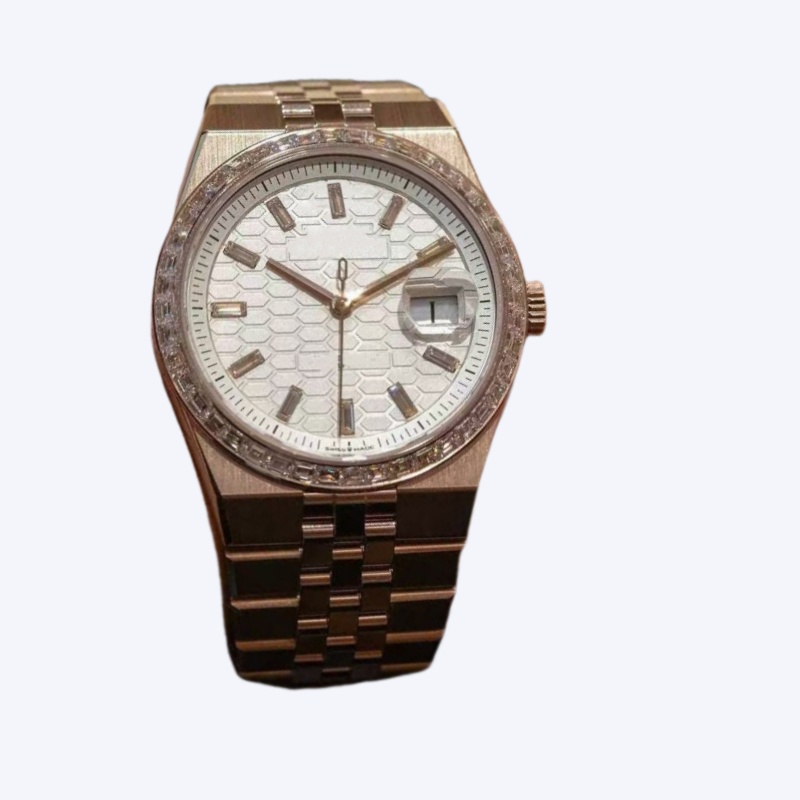 New Men's Gentleman Luxury Watch AAA Grade Quality 41mm Watch Designer Fully Automatic Mechanical Watch Sapphire Glass 904 Stainless Steel Watch