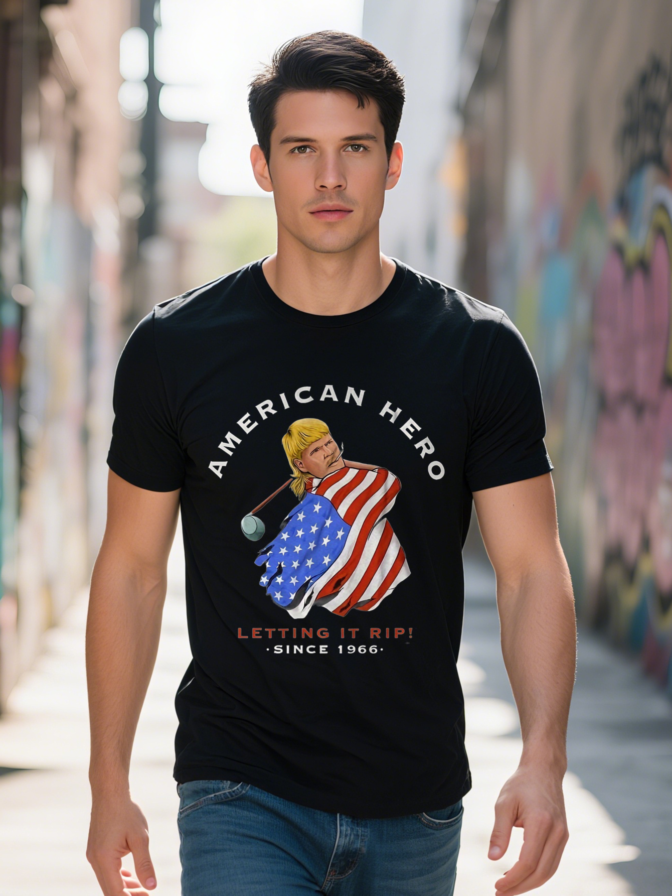 Golf men's comfortable casual T-shirt
