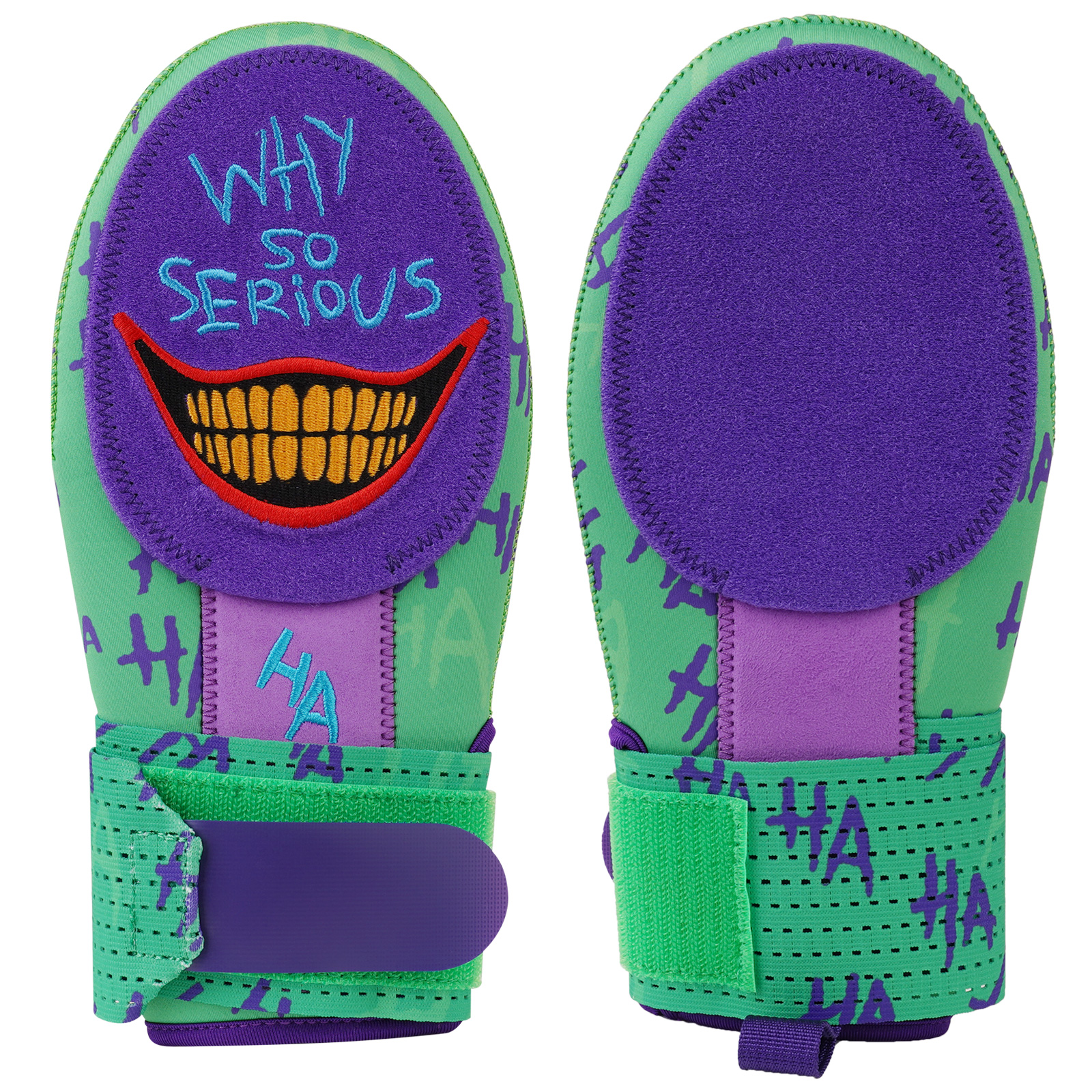 Wholesale Youth Sliding Mitts Funny Green Slide Glove Baseball Oven Baserunning Mitten Baseball Runner Softball Hand Guard