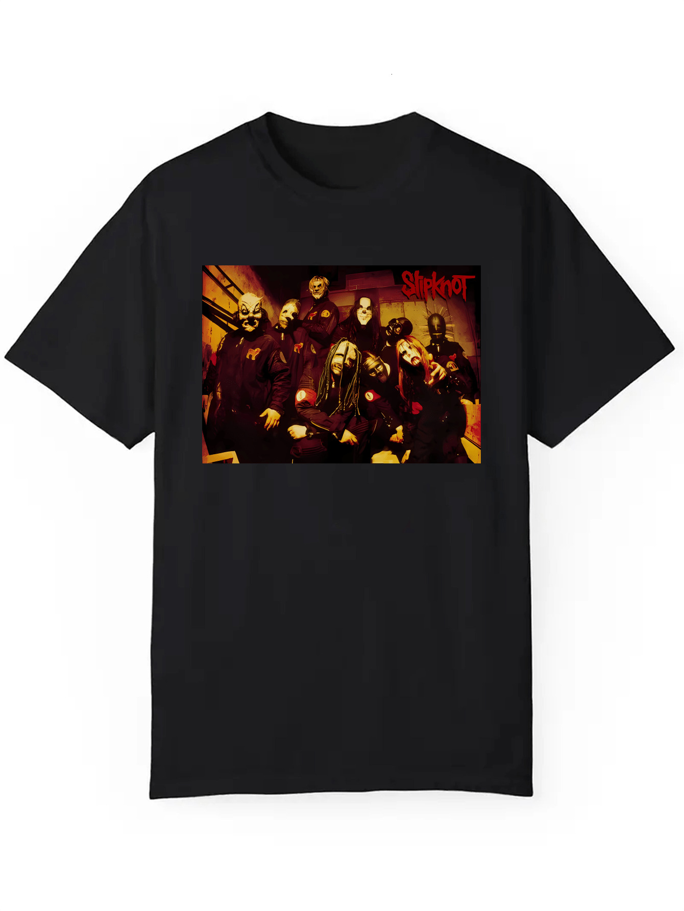Men's Summer Casual Round Neck Polyester Portrait T-Shirt 7f866 98e50 97eda 627a6 ccec5