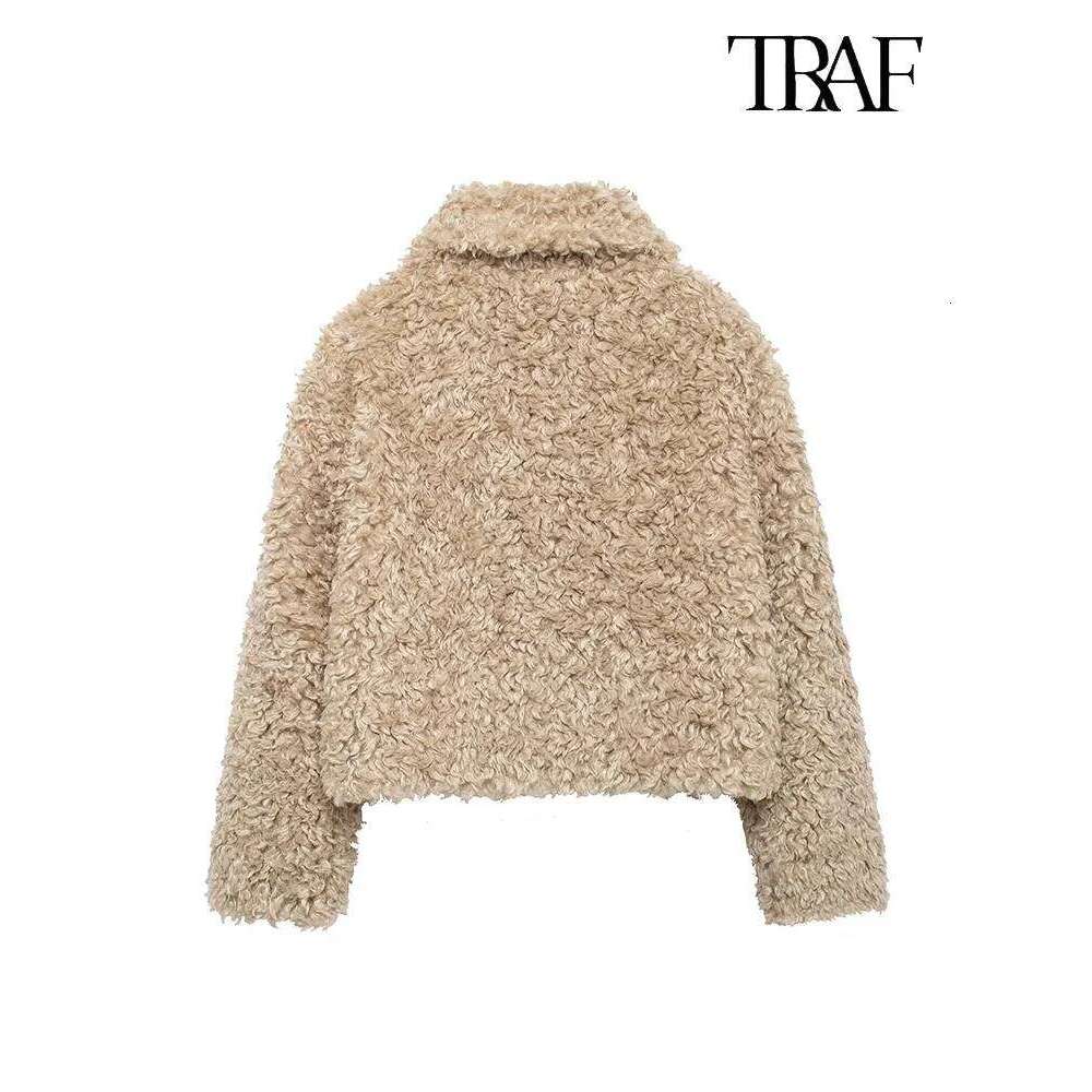 hoodie hoodie Women's Fashion Street Style Solid Color Long Sleeve Lapel Single Breasted Winter Padded Warm Teddy Jacket jacket jacket