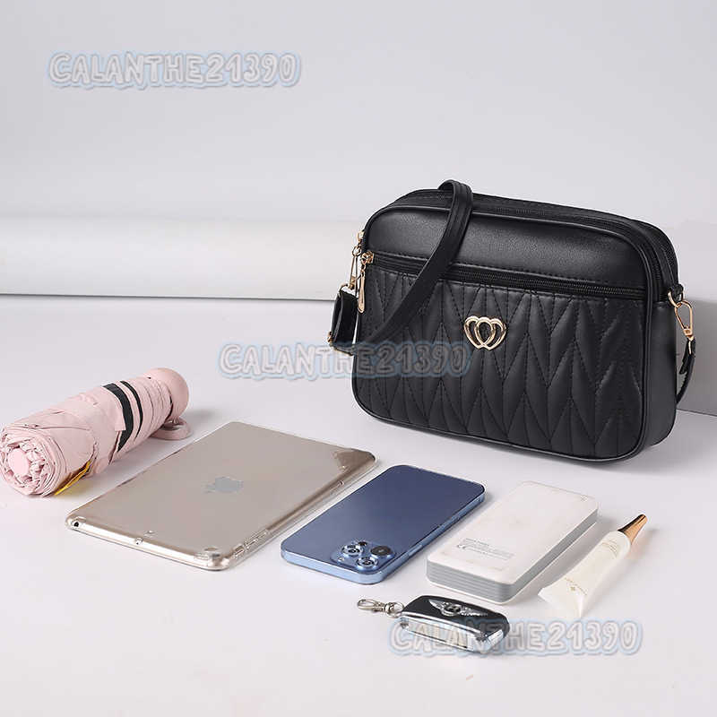 Womens Diamond Grid Bag with Large Capacity 2025 New Crossbody Small Bag Simple and High-end Fashionable Womens Shoulder Bag Bags H250801