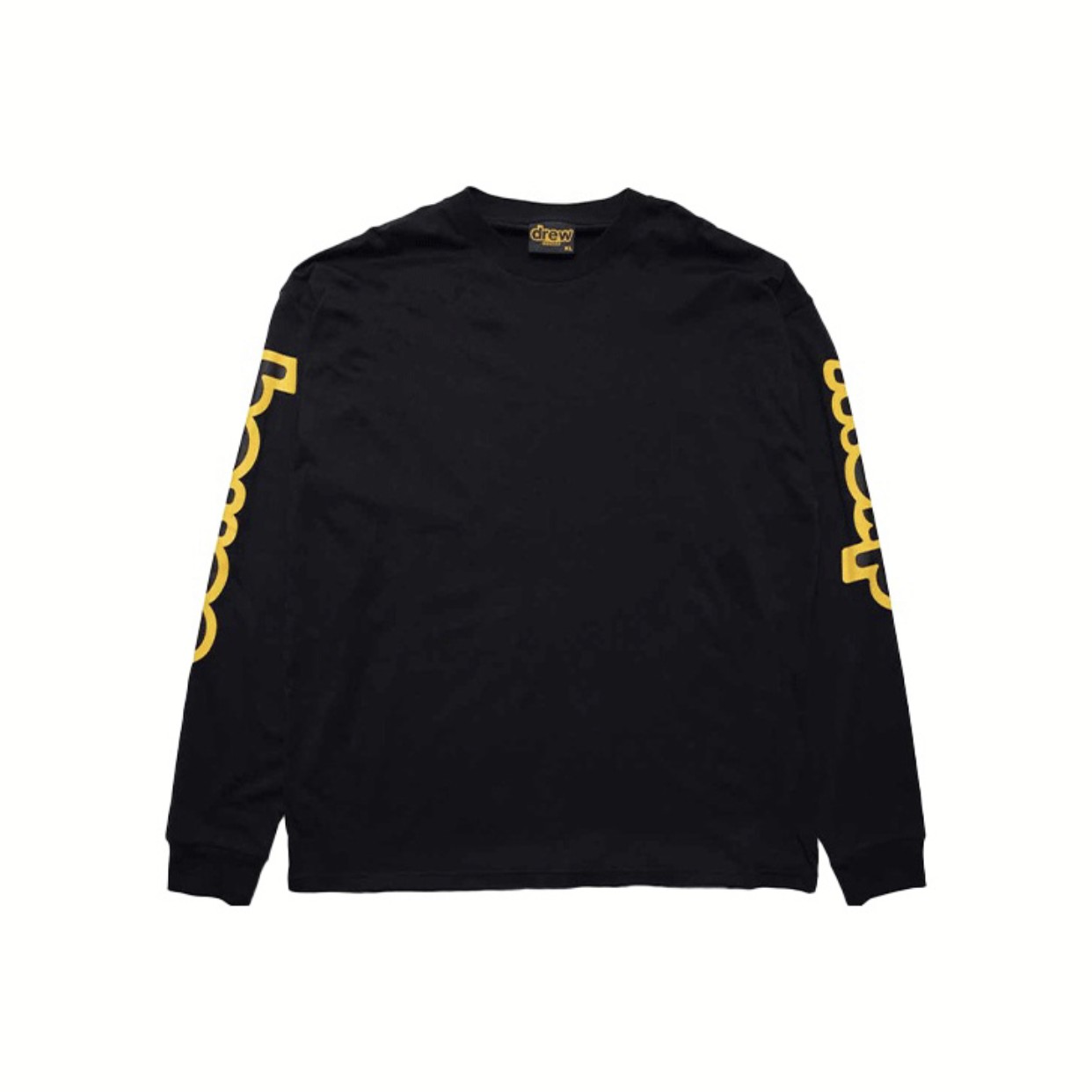 DREW HOUSE Hot Sale MMen's T-Shirts Printing logo T shirt men's and women's Trendy and best-selling new long-sleeved