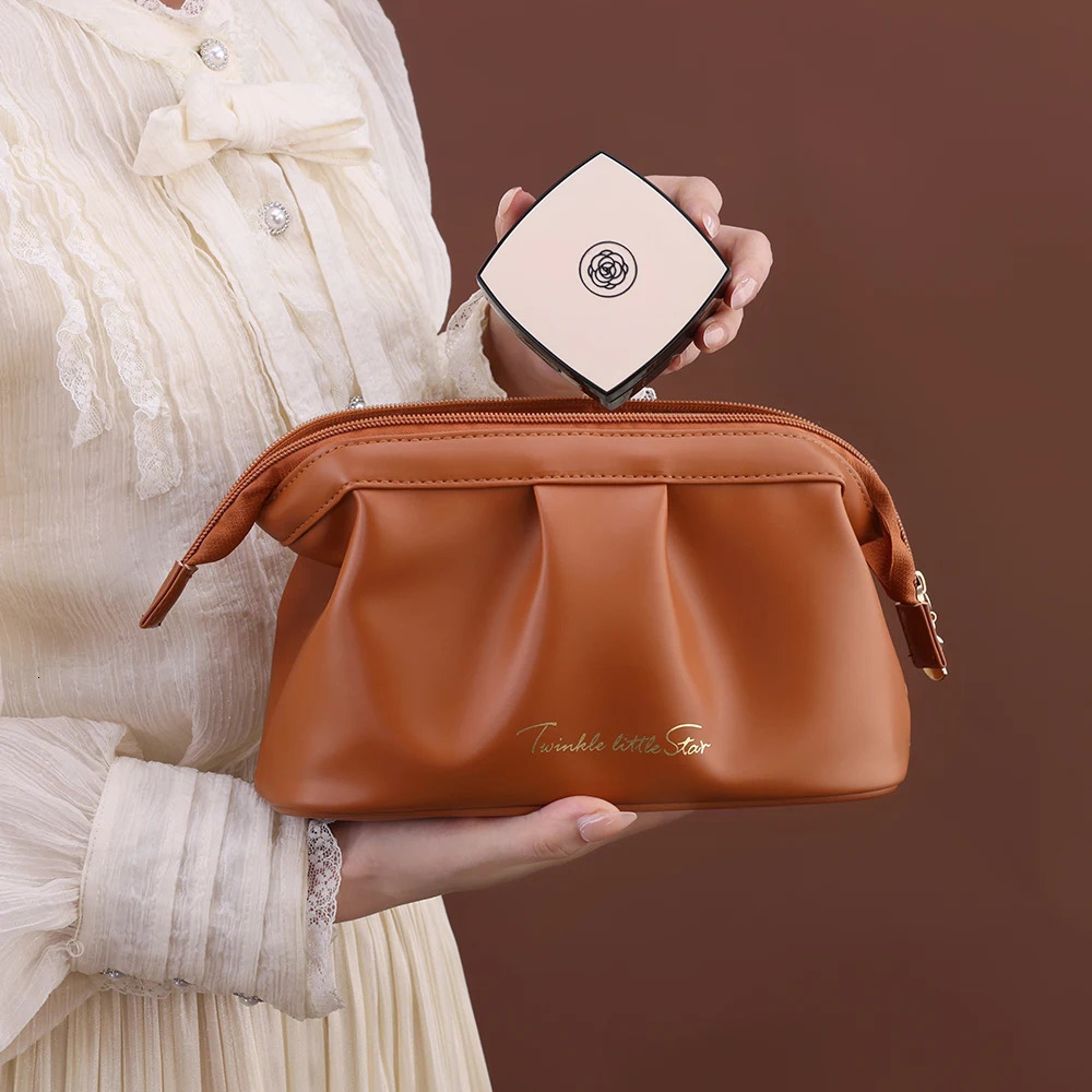 Women Beauty Storage Cases Travel Wash Bag Waterproof Makeup Bag Korean Storage Bag Toiletries Organizer Travel Cosmetic Bag 250731