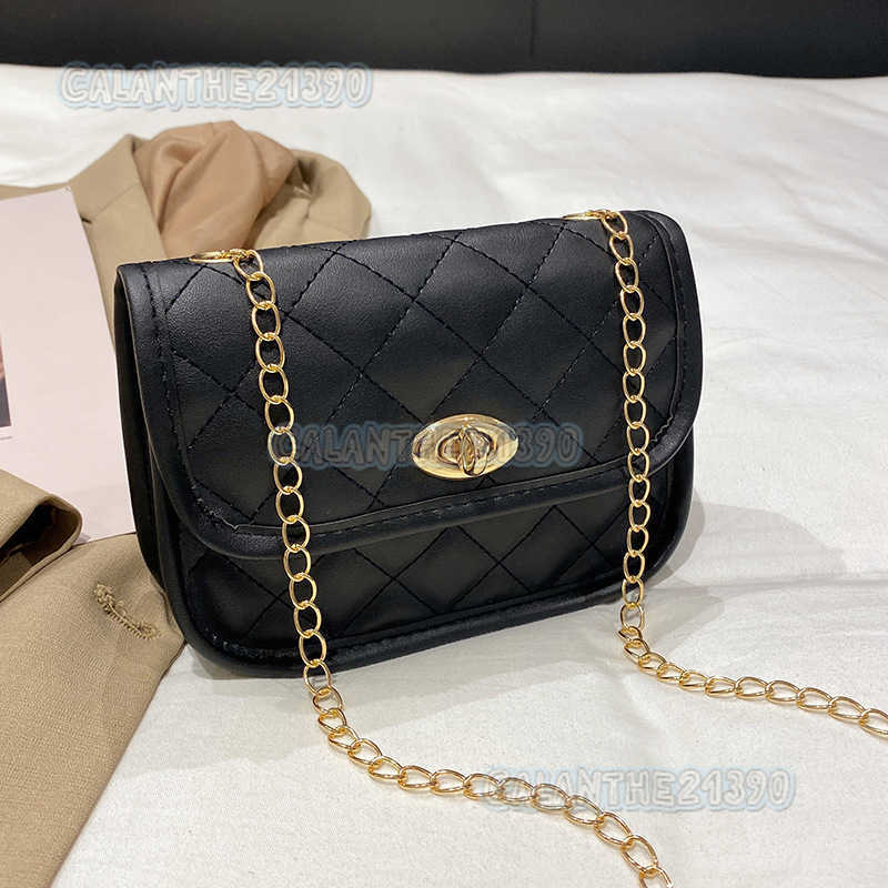 Bag 2025women Bag Womens Bag Bag Lingge Chain Embroidered Bag H250801