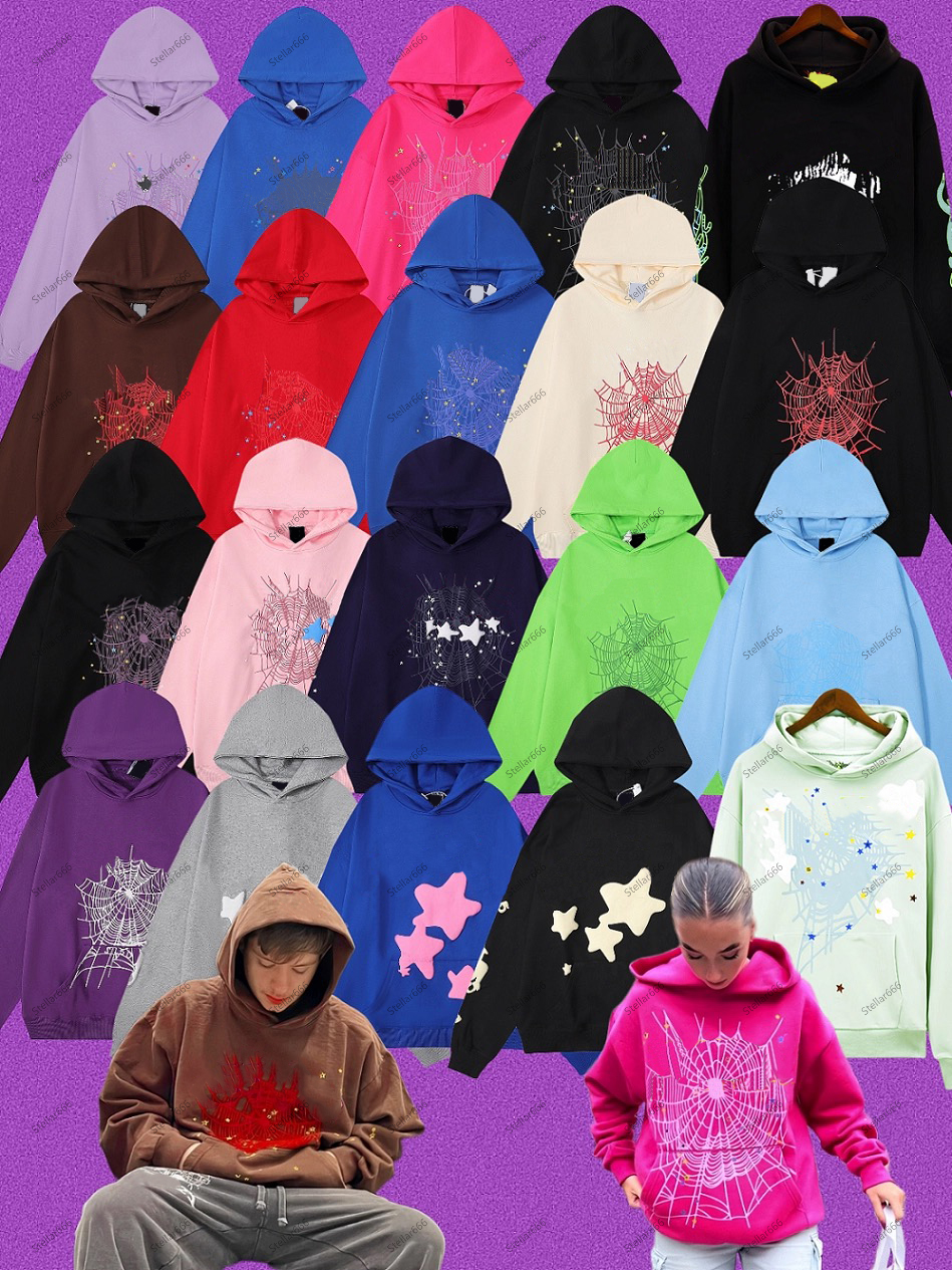 spider designer hoodie men hoodies designer jumper sweater mens hoodie y2k hoodie 2025 NEW hoodie shorts t shirts tracksuit Top quality fashion