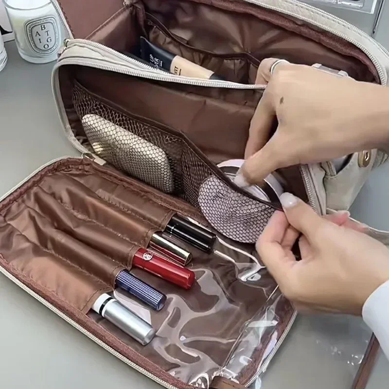 Travel Bags Men Women Cosmetic Bag Waterproof Makeup Bags Organizer Large Capacity Toiletry Bag Washbag Organizadores 250731