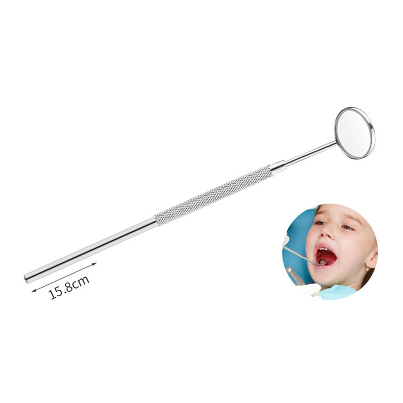 Multi-Piece Stainless Steel Oral Care Tool Set with Smooth Edges & Non-Slip Handle