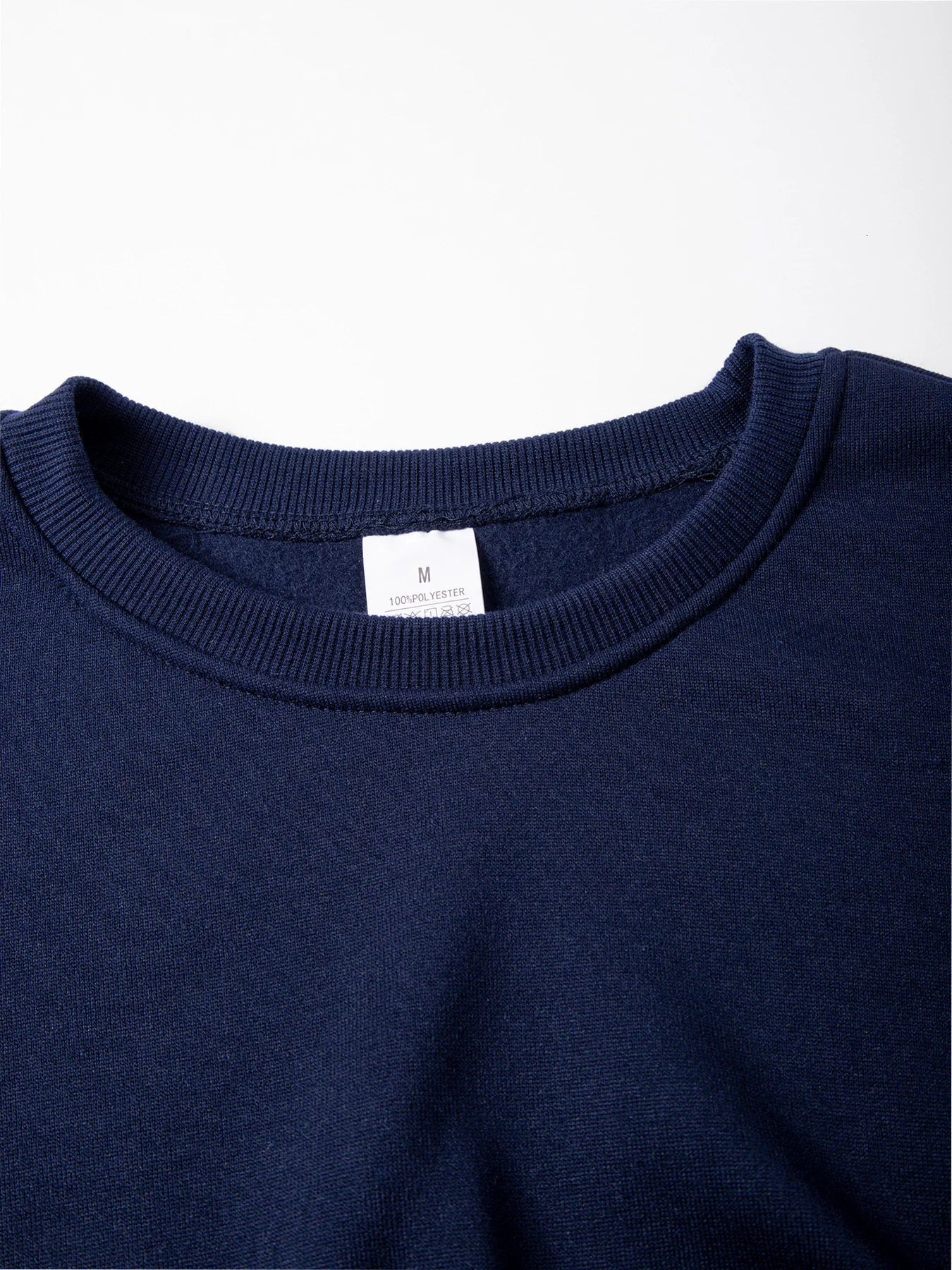 Mens Basic Hoodies Crew Neck Sweatshirts Men Fashion Casual Sport Round Pullover Streetwear Solid Hoodie 250729