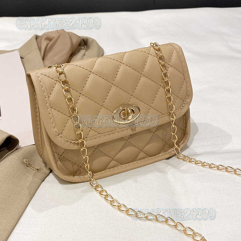 Bag 2025women Bag Womens Bag Bag Lingge Chain Embroidered Bag H250801