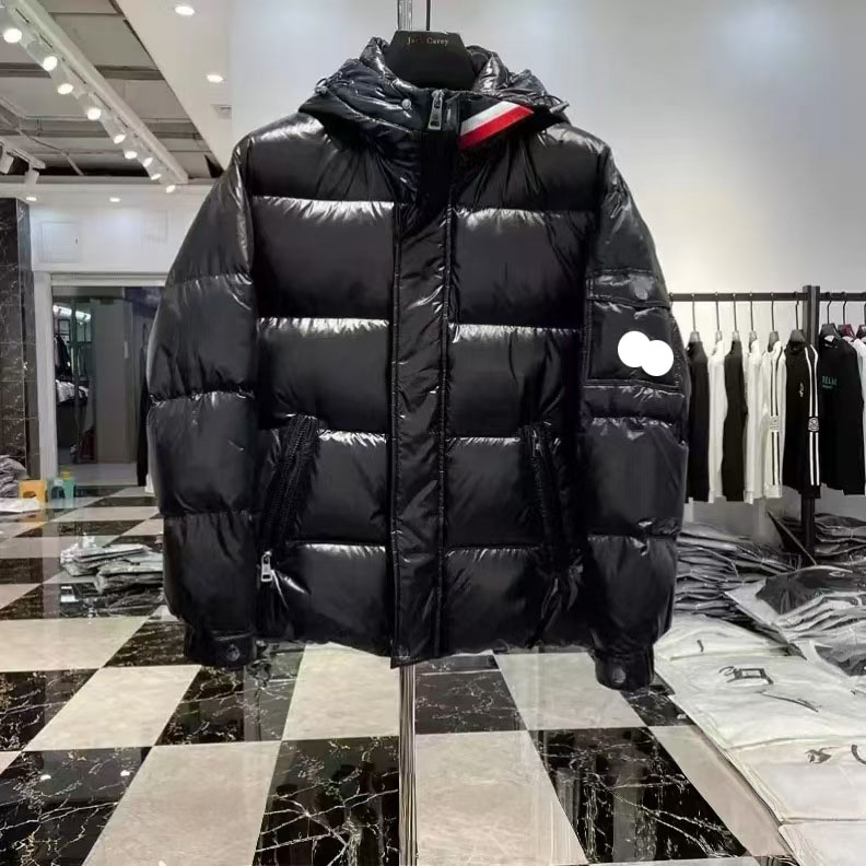 Designer Tops Man Downs Jacket Wind Coats Puffer Shirt Jackets Winter Coat Hooded Fur Pocket Outwears Man Embrooidery Windbreaker Size S-5XL