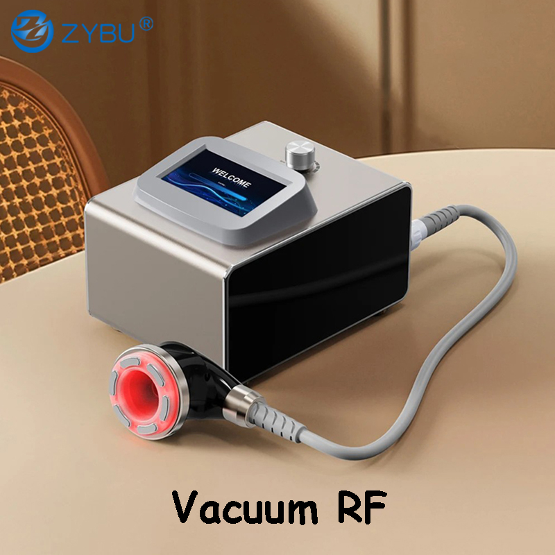 Professional Heated Vacuum RF Therapy Massager Body Firming Sculpting Tightening Body Contouring Skin Lifting Lipo Suction Massage Beauty Care Tool