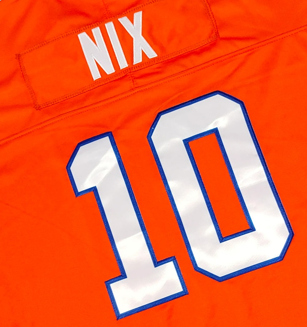 10 Bo Nix 2 Patrick Surtain ll 7 John Elway 14 Courtland Sutton Courtland Sutton Personalized Customized Football Jerseys Custom Any Number Name For Men Women Youth33