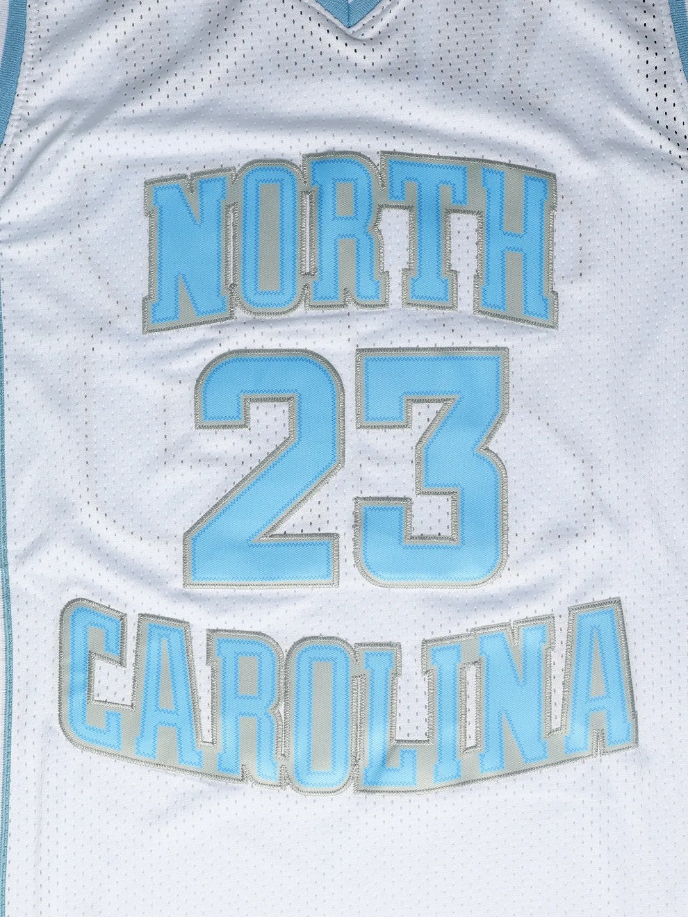 North Carolina 23 Young 11 Likemike Laney Men's Multi-colored skyblue Basketball Jerseys, Polyester Knit Fabric, Breathable Stitched Casual Sport