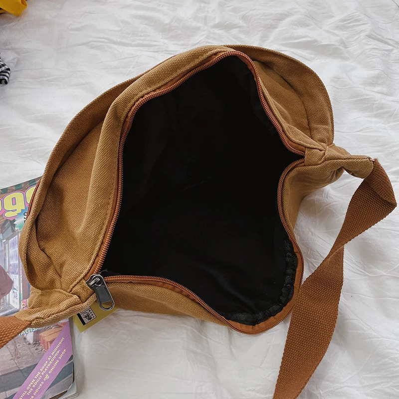 Fashion Trend Waist Bag Street Hip-hop Women Shoulder Bag Chest Pack Outdoor Sport Canvas Fanny Pack Crossbody Bag Lady Belt Bag 250731