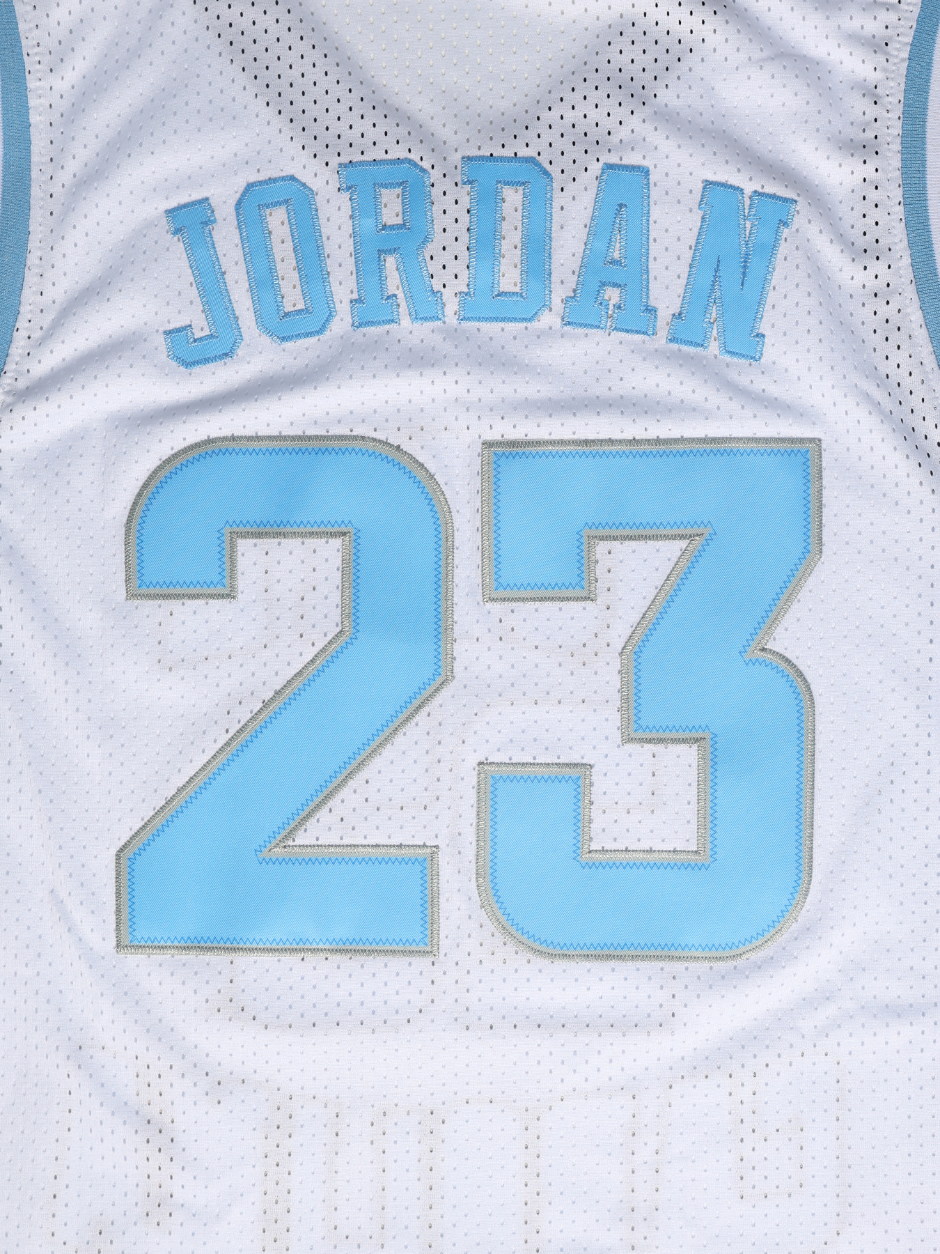North Carolina 23 Young 11 Likemike Laney Men's Multi-colored skyblue Basketball Jerseys, Polyester Knit Fabric, Breathable Stitched Casual Sport
