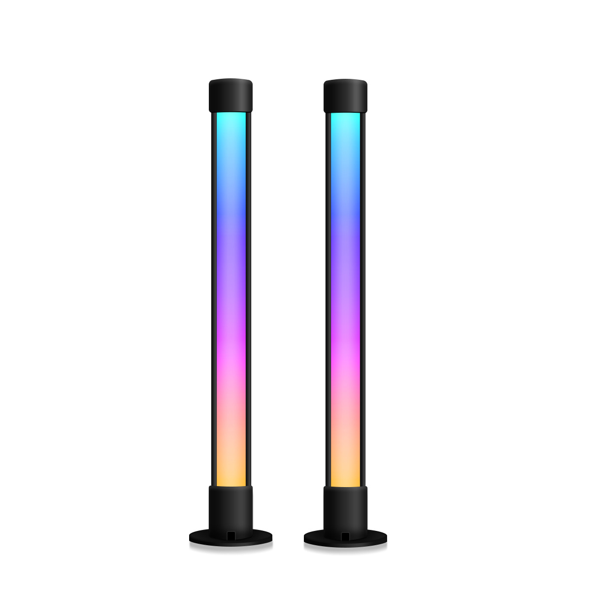 Sound Activated RGB LED Table Lamp Wireless Bluetooth Connectivity for Dynamic Lighting Experience 180 ° illumination-HCP057