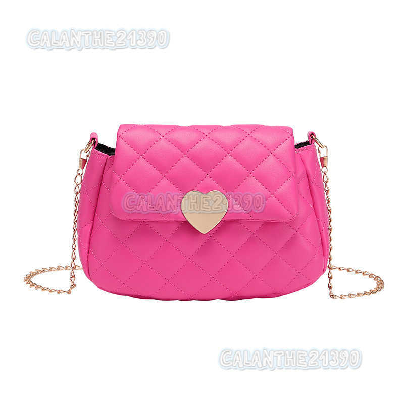 Embroidered Bag 2025ladies Bag Womens Casual and Versatile Mobile Phone Bag Rhombic Shoulder Bag H250801