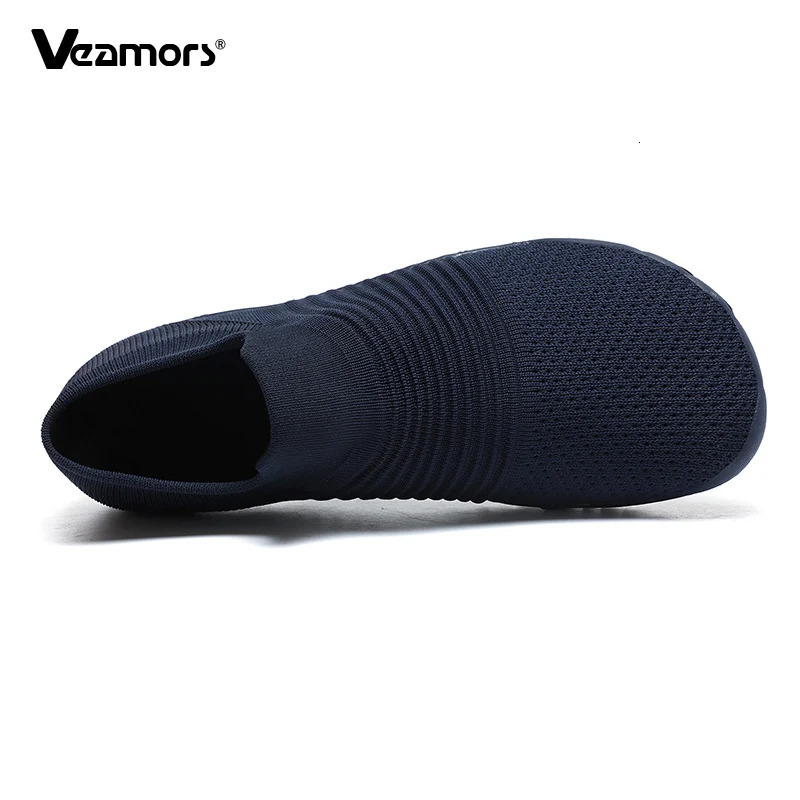 Light Breathable Mens Walking Shoes Wide Toe Comfortable Running Shoes Non-slip Soft Casual Sports Shoes for Jogging Exercise 250731