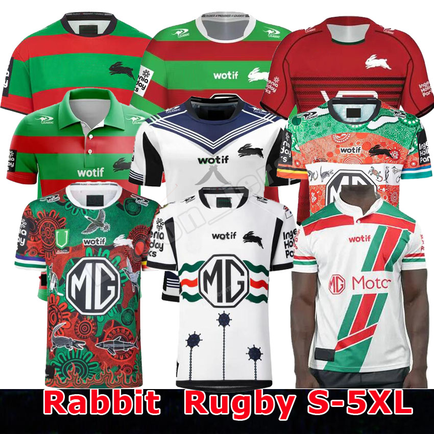 25 26 South Sydney Rabbitohs Rugby Jerseys Training 2025 2026 Rabbit Home Away Vest Men Women Kids Kits League Vest Indigenous Training Hoodie T-Shirts