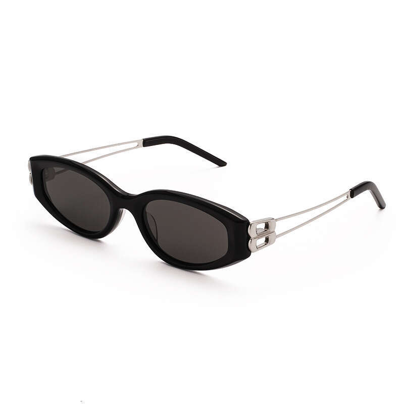 DHcollections 2025 Luxury Cat-Eye Sunglasses UV400 Metal & Acetate Frame, Fashionable Hollow Temple Design for Women (4 Color Options)