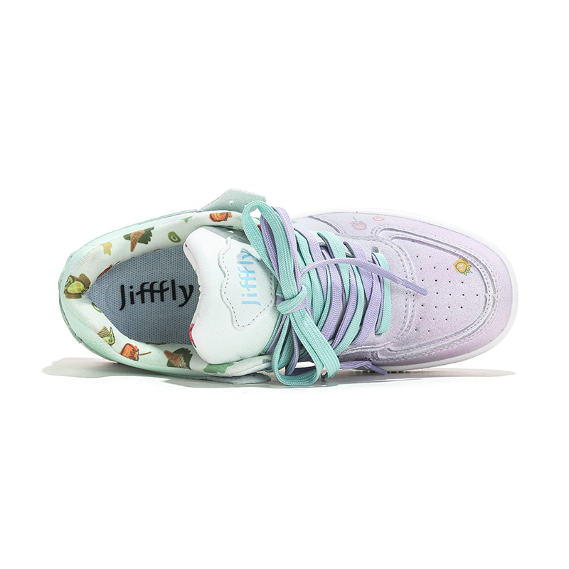 JiffFly Unisex Kids Winter Casual Sneakers - Comfortable Thick Sole Athletic Shoes for Girls & Boys